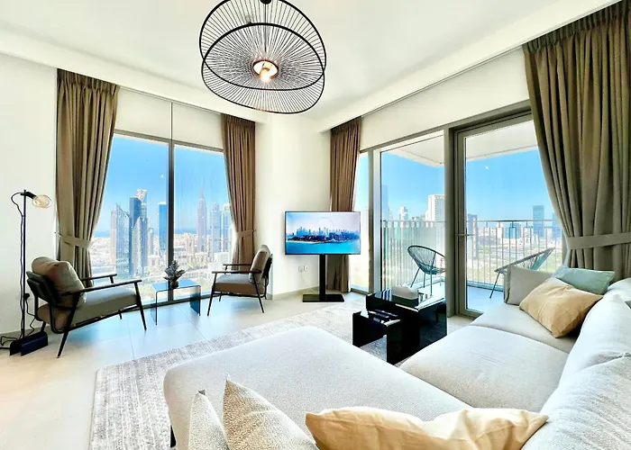 Downtown Views 2Br - Dubai Mall, Fountain & Burj Khalifa Access