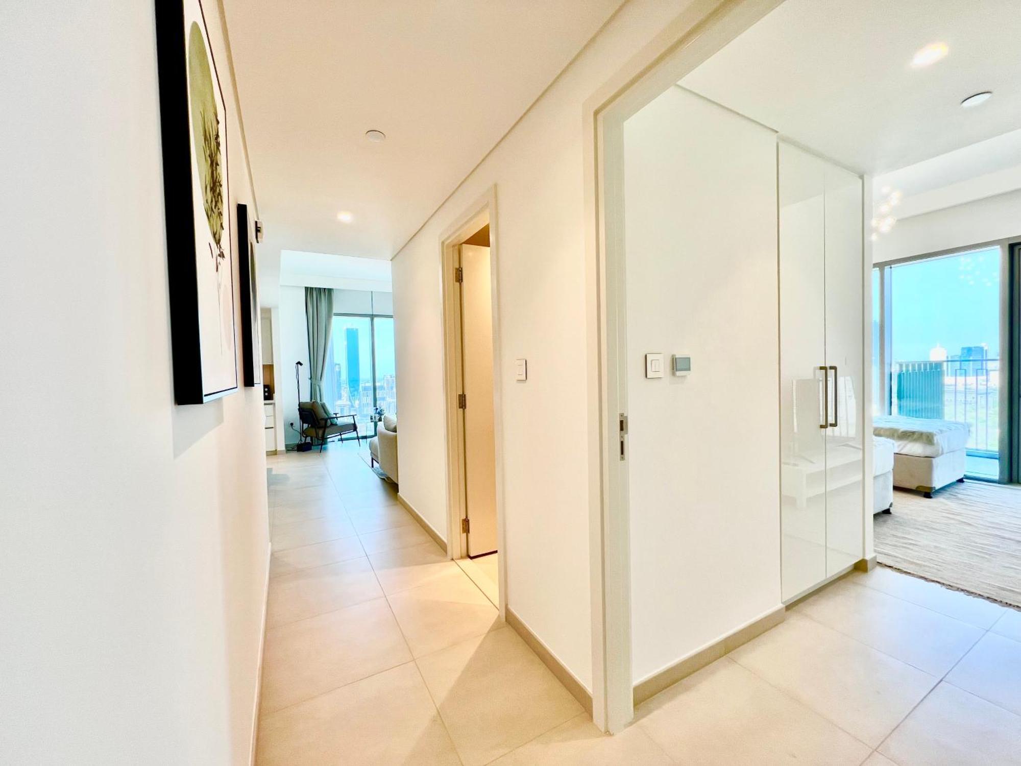 Apartment Downtown Views 2br - Mall, Fountain & Burj Khalifa Access Dubai