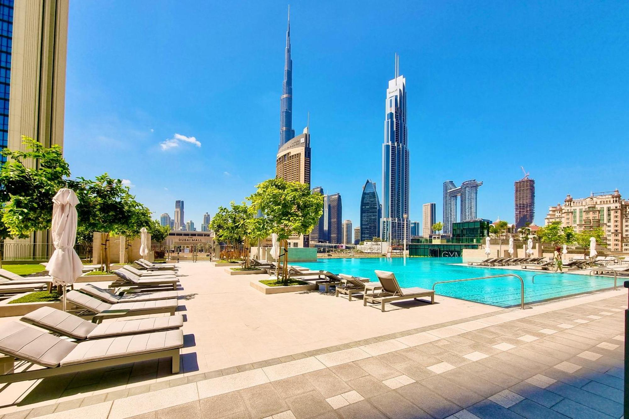 Downtown Views 2br - Mall, Fountain & Burj Khalifa Access * Dubai