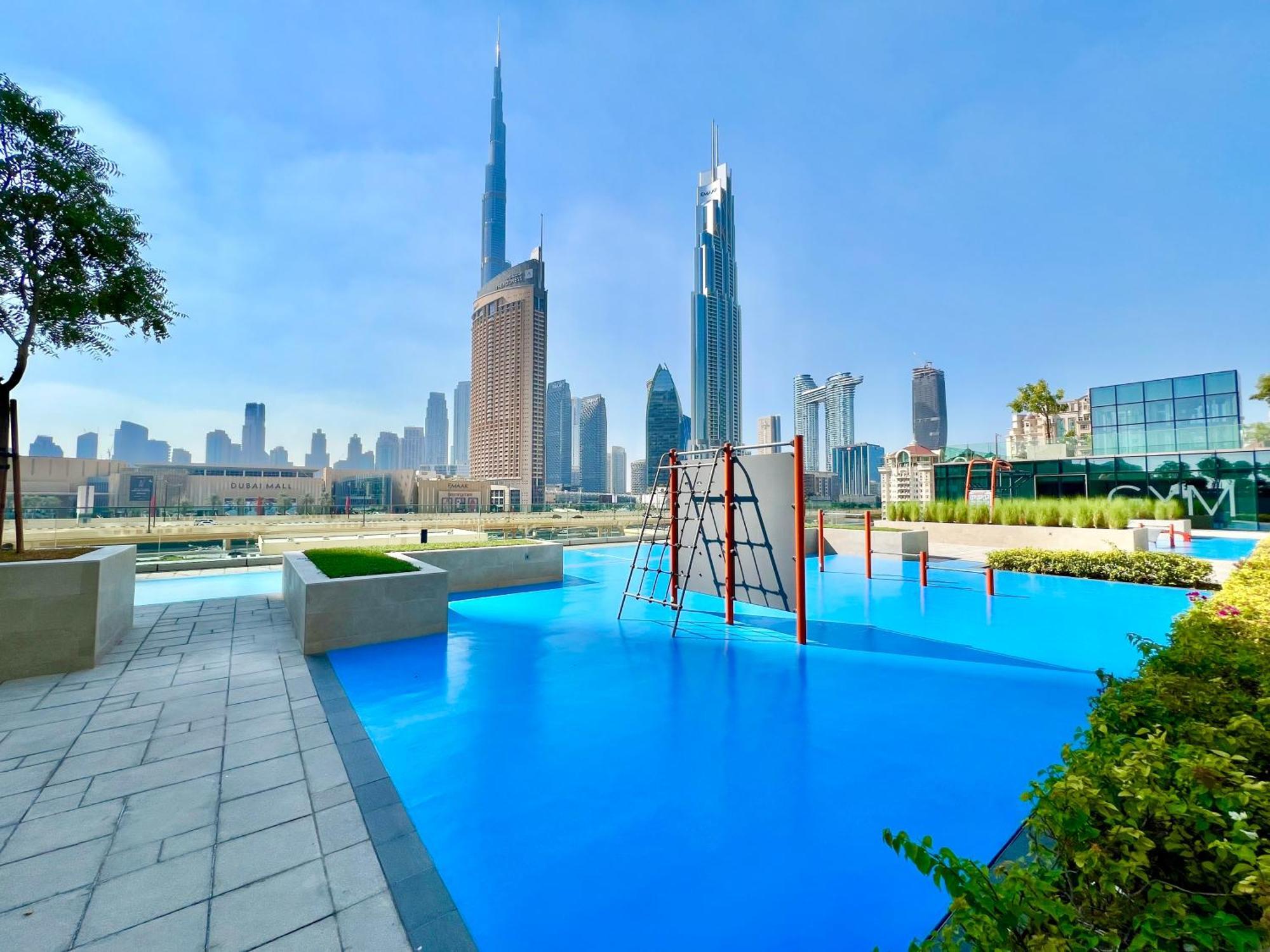 Apartment Downtown Views 2br - Mall, Fountain & Burj Khalifa Access