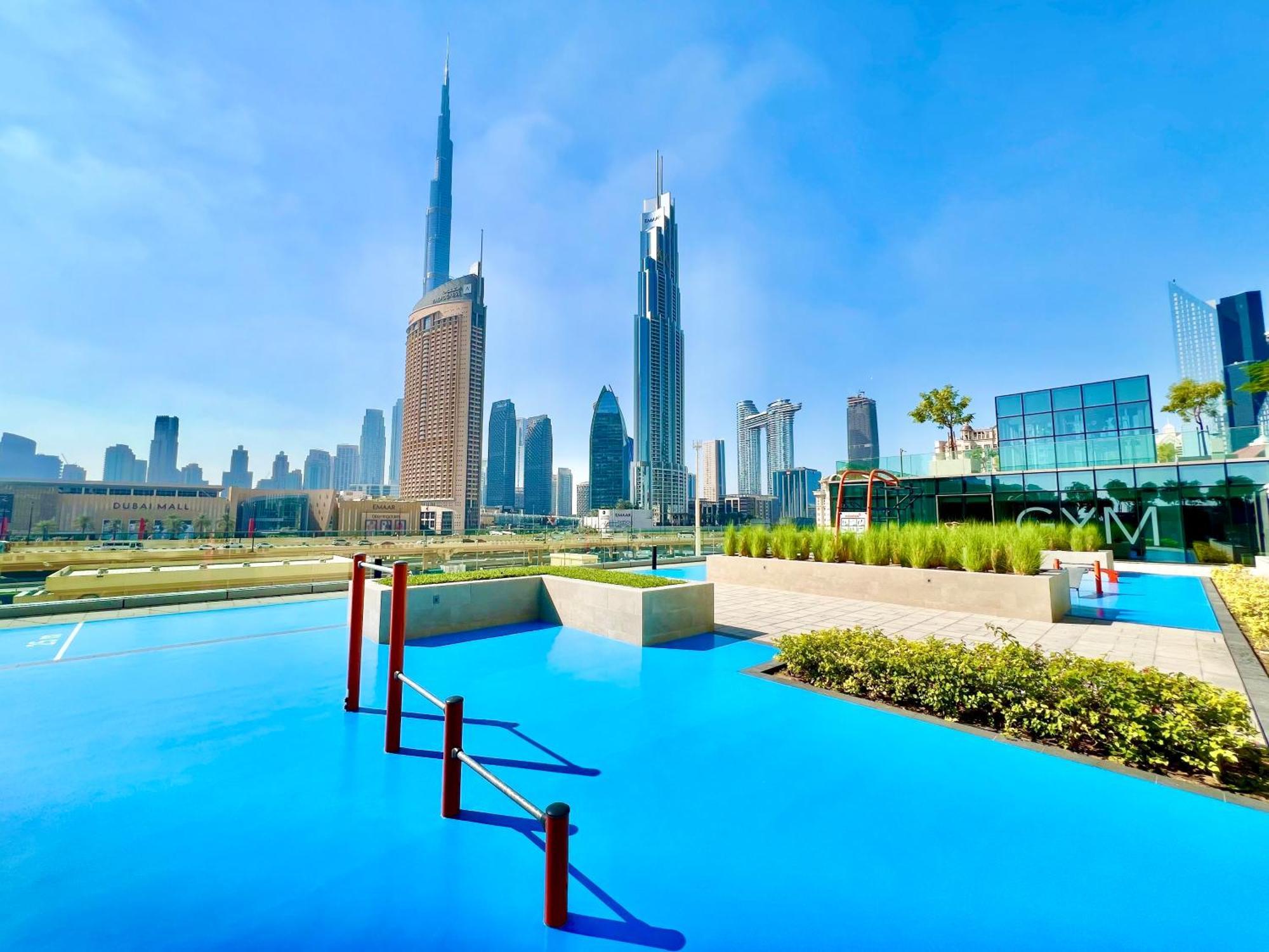 Apartment Downtown Views 2br - Mall, Fountain & Burj Khalifa Access