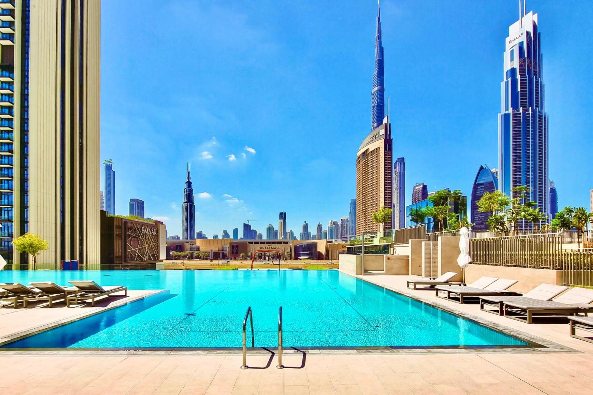 Downtown Views 2br - Mall, Fountain & Burj Khalifa Access Apartment Dubai