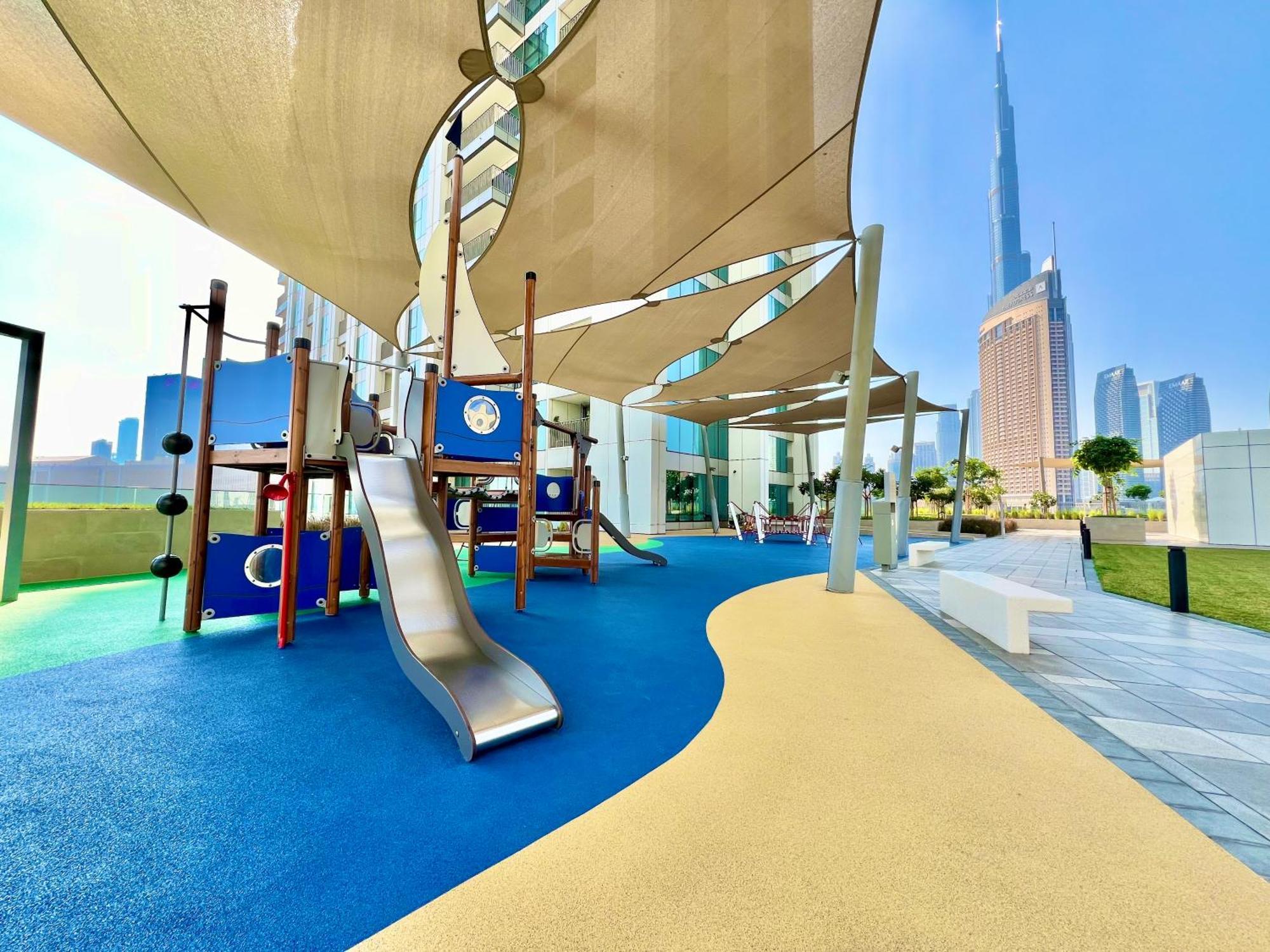 Apartment Downtown Views 2br - Mall, Fountain & Burj Khalifa Access *